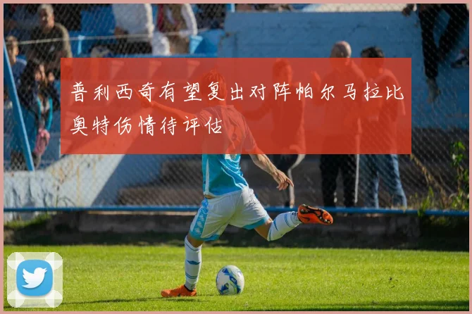 普利西奇有望复出对阵帕尔马拉比奥特伤情待评估