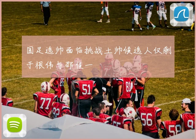 国足选帅面临挑战土帅候选人仅剩于根伟与邵佳一