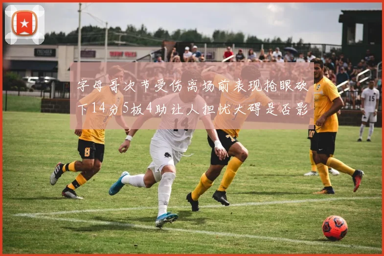 字母哥次节受伤离场前表现抢眼砍下14分5板4助让人担忧大碍是否影响后续比赛